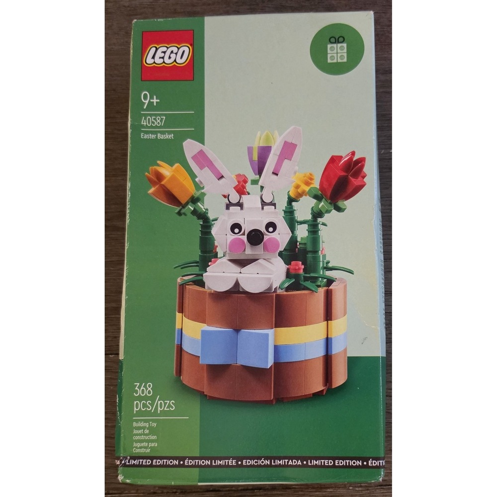 LEGO 40587 Limited Edition Easter Basket 368pcs New / Sealed - Picture 3 of 6